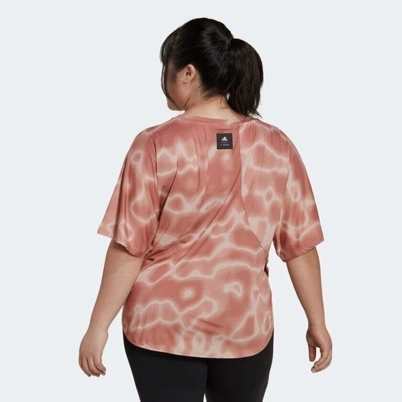 Adidas 11 Honore Training Tee‎ Short Sleeve Shirt Women's Plus Size 3X - Picture 3 of 7